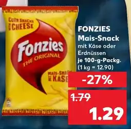 Kaufland FONZIES Mais-Snack Angebot
