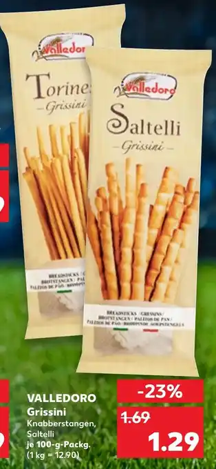 Kaufland VALLEDORO Grissini Angebot