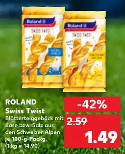 Kaufland Roland Swiss Twist Angebot