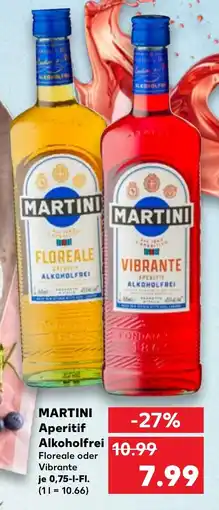 Kaufland MARTINI Aperitif Alkoholfrei Angebot