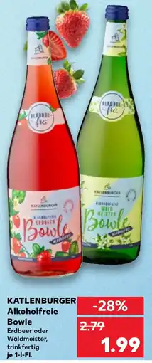 Kaufland KATLENBURGER Alkoholfreie Bowle Angebot