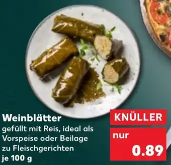 Kaufland Weinblätter Angebot