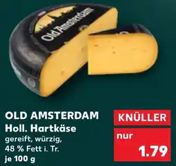 Kaufland Old Amsterdam Holl. Hartkäse Angebot