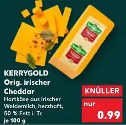 Kaufland KERRYGOLD Orig. irischer Cheddar Angebot