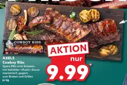 Kaufland Axels cowboy ribs Angebot