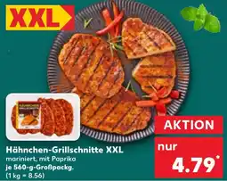 Kaufland Hähnchen-Grillschnitte XXL Angebot