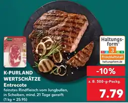 Kaufland K-purland wertschätze entrecote Angebot