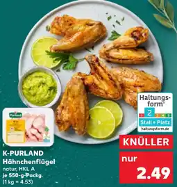 Kaufland K-PURLAND Hähnchenflügel Angebot