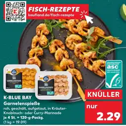 Kaufland K-BLUE BAY Garnelenspieße Angebot