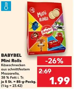 Kaufland BABYBEL Mini Rolls Angebot