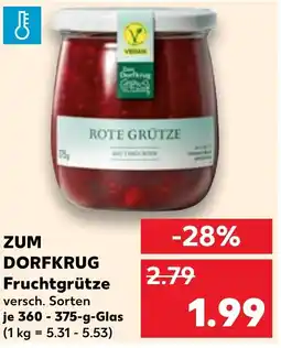 Kaufland Zum dorfkrug fruchtgrütze Angebot