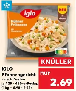 Kaufland iglo Pfannengericht Angebot