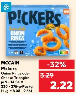 Kaufland McCain P!ckers Angebot