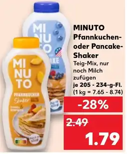 Kaufland MINUTO Pfannkuchen oder Pancake Shaker Angebot