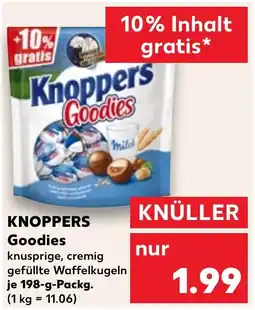 Kaufland Knoppers Goodies Angebot