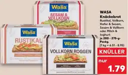 Kaufland WASA Knäckebrot Angebot