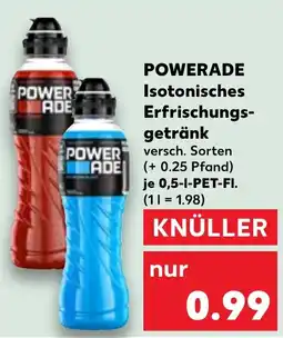 Kaufland POWERADE Isotonisches Erfrischungsgetränk Angebot