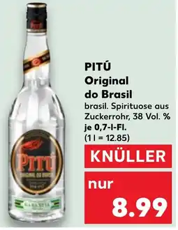 Kaufland PITÚ Original do Brasil Angebot