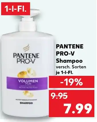 Kaufland PANTENE PRO-V Shampoo Angebot