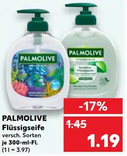 Kaufland PALMOLIVE Flüssigseife Angebot