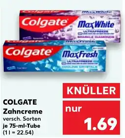 Kaufland COLGATE Zahncreme Angebot