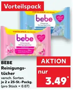 Kaufland BEBE Reinigungstücher Angebot