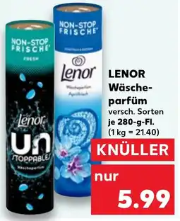 Kaufland Lenor wäscheparfüm Angebot