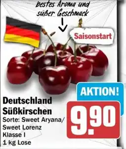 HIT Deutschland Süßkirschen Angebot