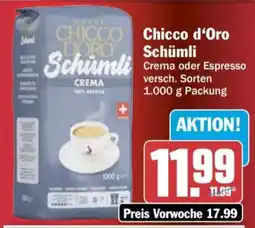 HIT Chicco d'Oro Schümli Angebot