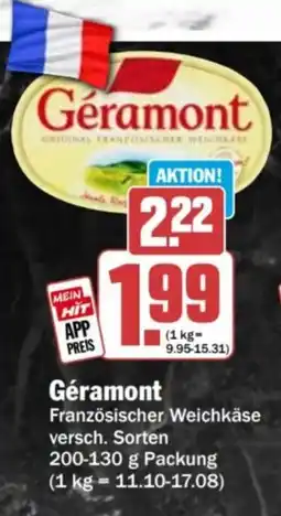 HIT Géramont Angebot