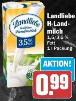 HIT Landliebe H-Land milch Angebot