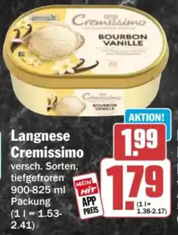 HIT Langnese Cremissimo Angebot