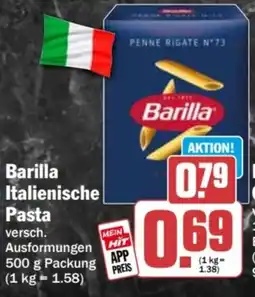 HIT Barilla Italienische Pasta Angebot