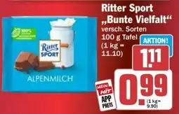 HIT Ritter Sport Bunte Vielfalt Angebot