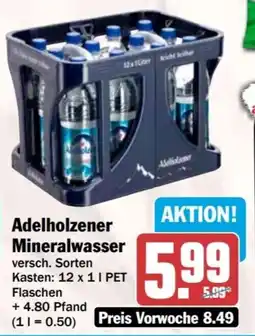 HIT Adelholzener Mineralwasser Angebot