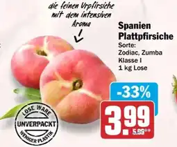HIT Spanien Plattpfirsiche Angebot