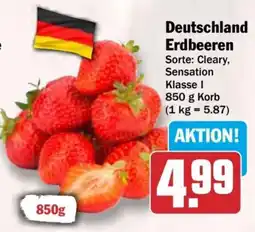 HIT Deutschland Erdbeeren Angebot