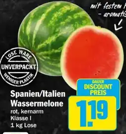 HIT Spanien/Italien Wassermelone Angebot