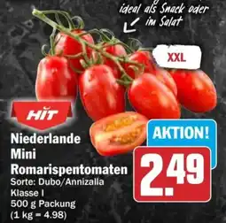 HIT HIT Niederlande Mini Romarispentomaten Angebot