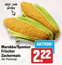 HIT Marokko/Spanien Frischer Zuckermais Angebot