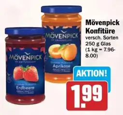 HIT Mövenpick Konfitüre Angebot