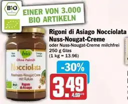 HIT Rigoni di Asiago Nocciolata Nuss-Nougat-Creme Angebot