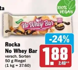 HIT Rocka No Whey Bar Angebot
