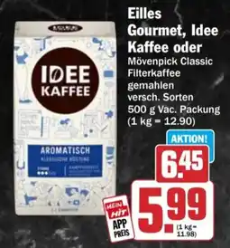 HIT Eilles Gourmet, Idee Kaffee oder Angebot