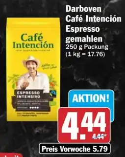 HIT Darboven Café Intención Espresso gemahlen Angebot