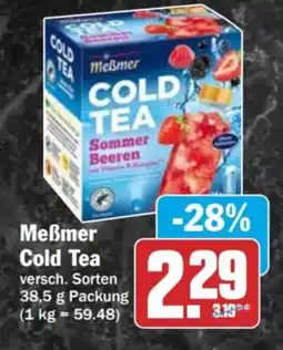 HIT Meẞmer Cold Tea Angebot