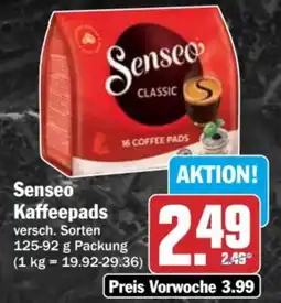 HIT Senseo Kaffeepads Angebot
