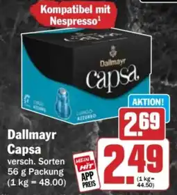 HIT Dallmayr Capsa Angebot