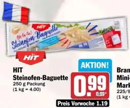 HIT HIT Steinofen-Baguette Angebot