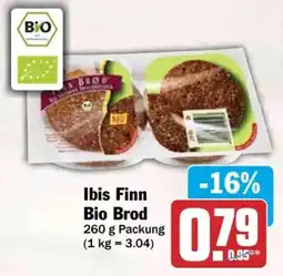 HIT Ibis Finn Bio Brod Angebot